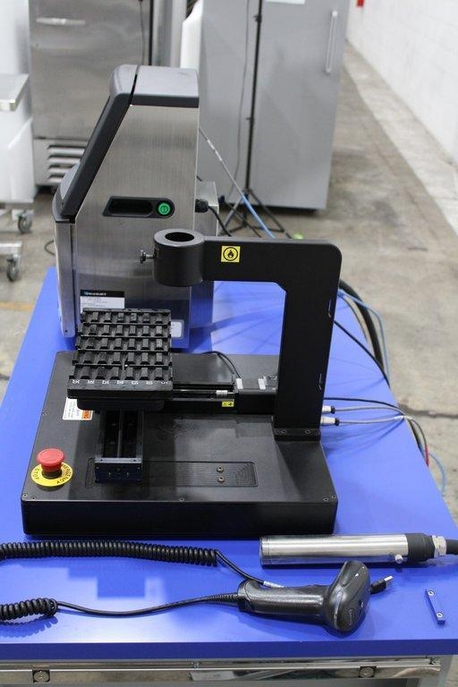 Videojet TubeWriter 360 Model 1520 Label Printer Good Condition 120V/220V