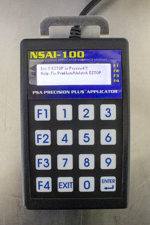 Nautilus PL100i-EP Adhesive Applicator for Automated Assembly Solutions