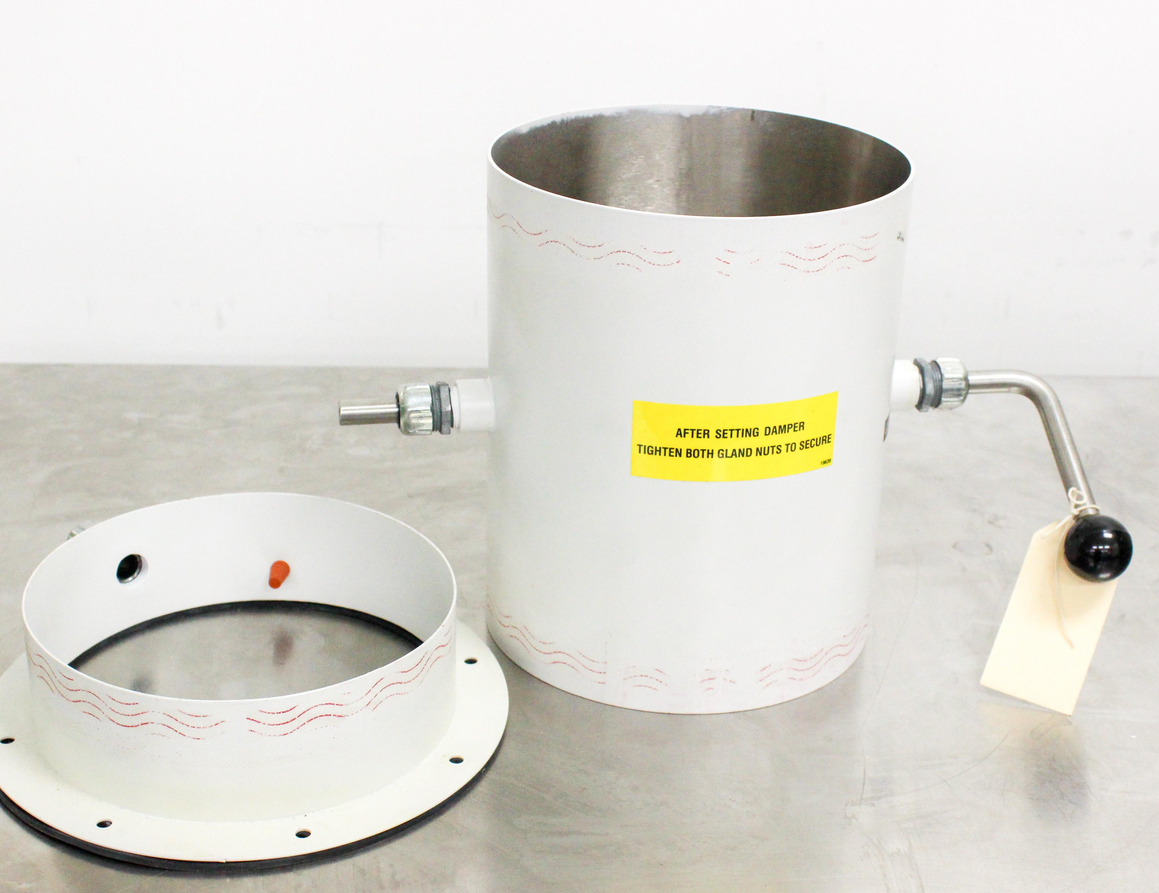 The Baker ChemoSHIELD CS600 Barrier Isolator Negative Pressure Cabinet