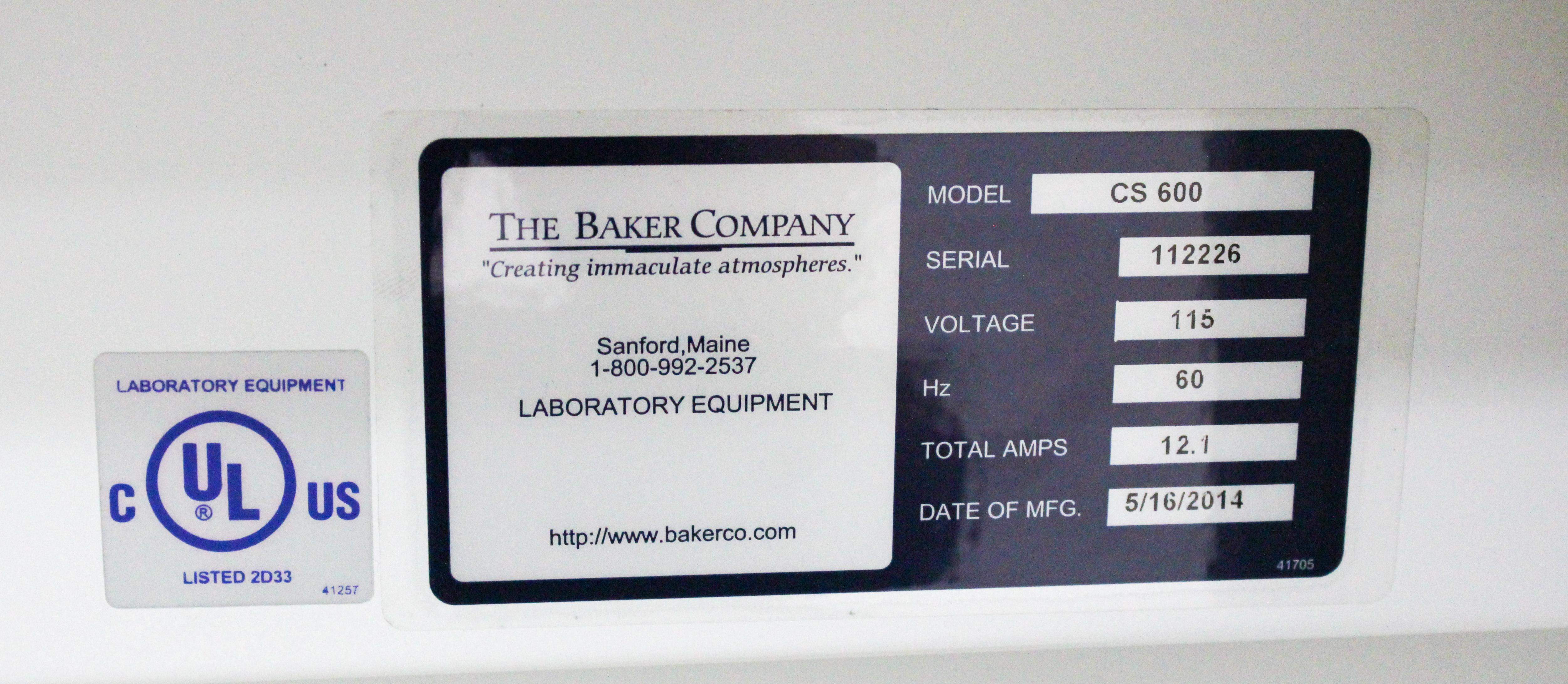 The Baker ChemoSHIELD CS600 Barrier Isolator Negative Pressure Cabinet