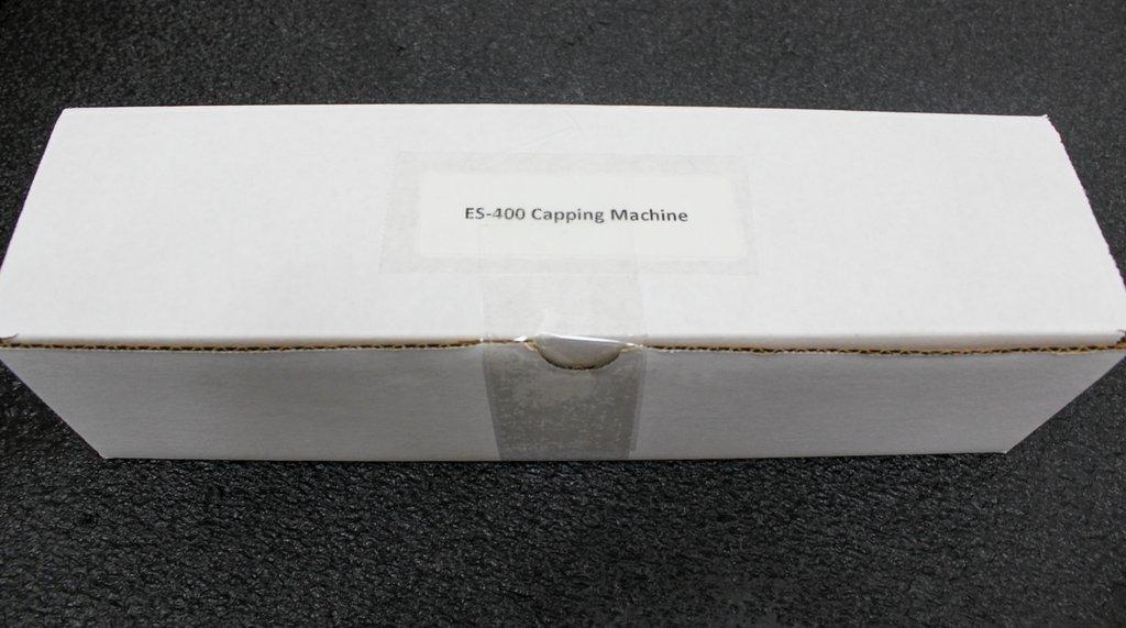 Kinex ES-400 Vial Capper Machine, Production, Manufacturing, USA, New