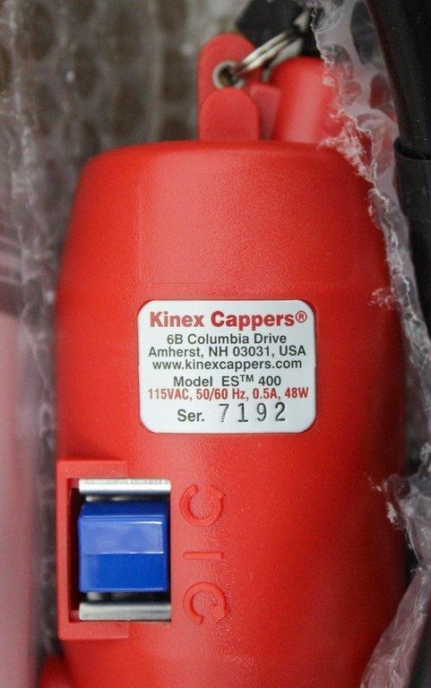 Kinex Cappers ES-400 Vial Capping Machine - Precision Sealing for Pharma