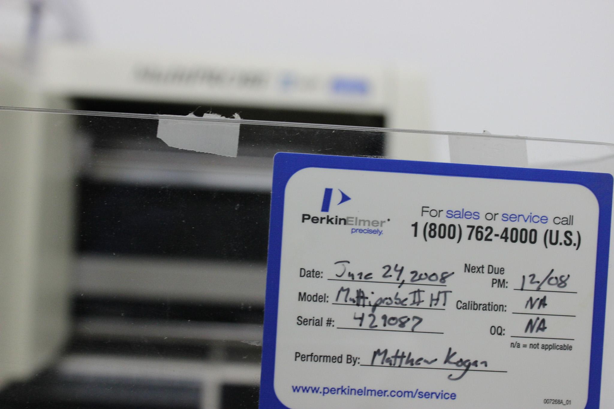 Packard MultiPROBE II HT Liquid Handling System 8-Tip Pipetting Unit