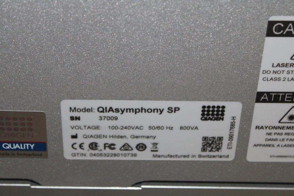 Qiagen QIAsymphony SP Purification Instrument Excellent Condition