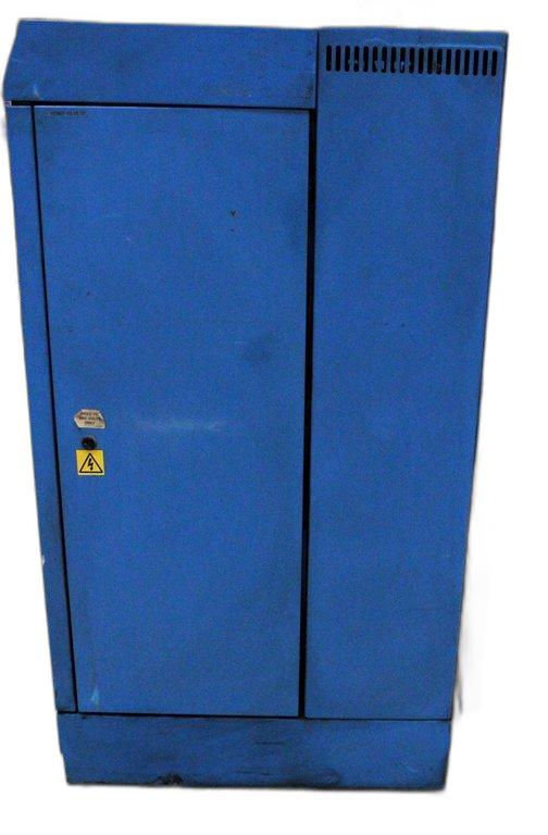 Hydrovane HV18 Rotary Vane Compressor Set of 2 with Tank, Fair Condition