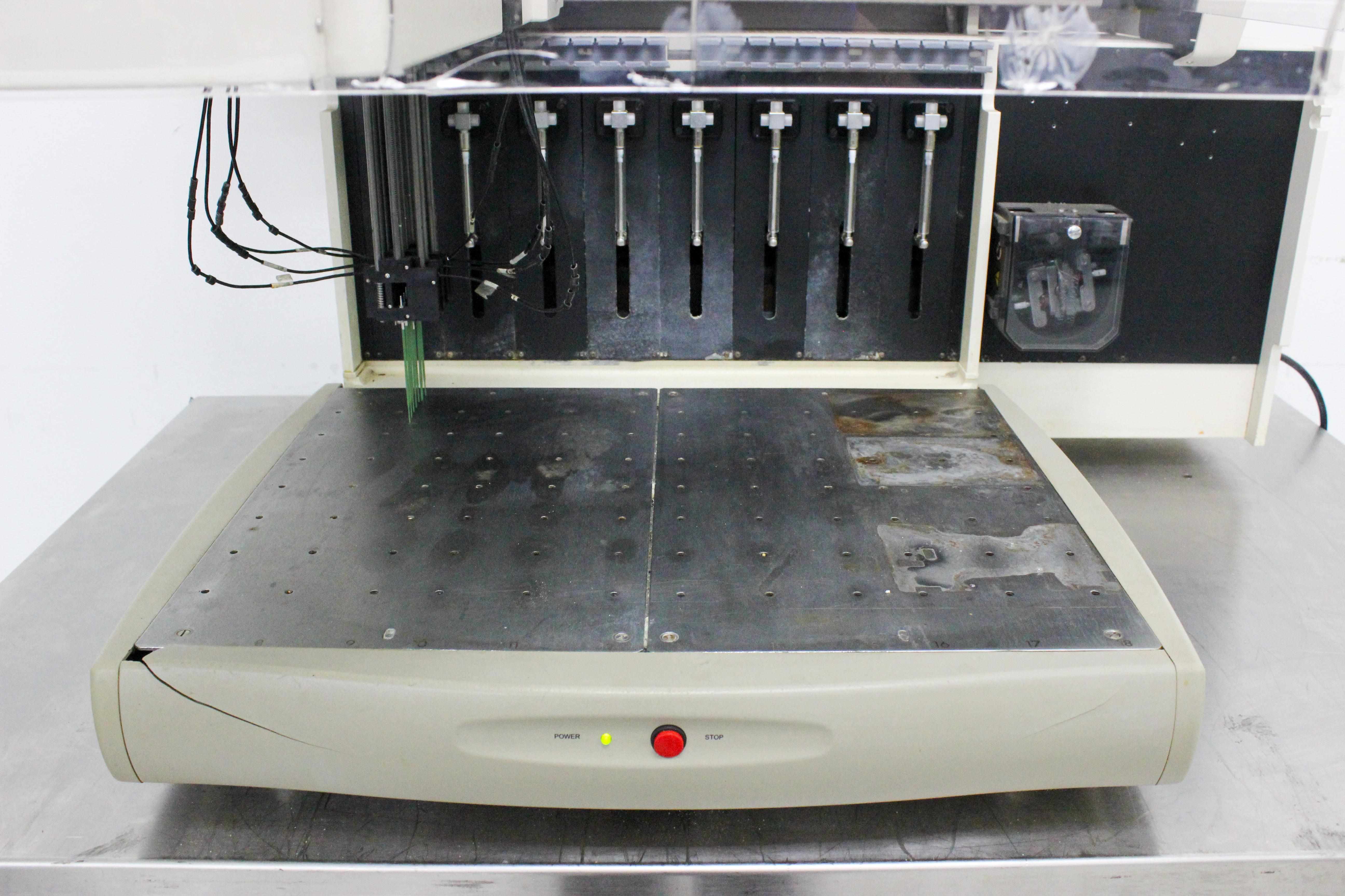 Packard MultiPROBE II HT Liquid Handling System 8-Tip Pipetting Unit