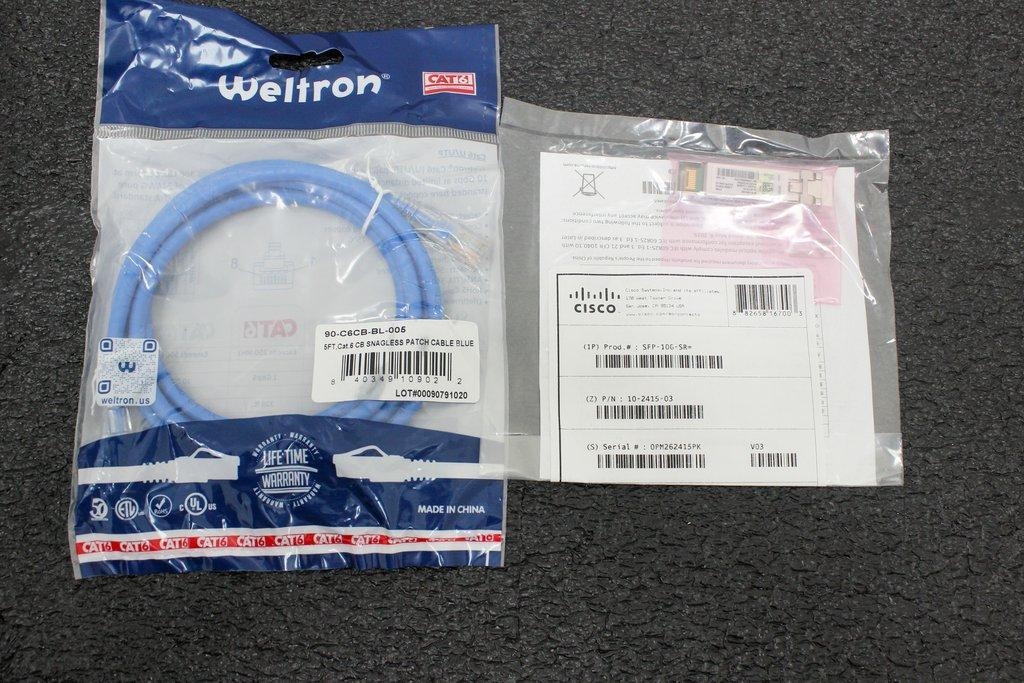 Cisco 1651560 CIS-SFP-10G-SR Transceiver Module IT Network New Unused