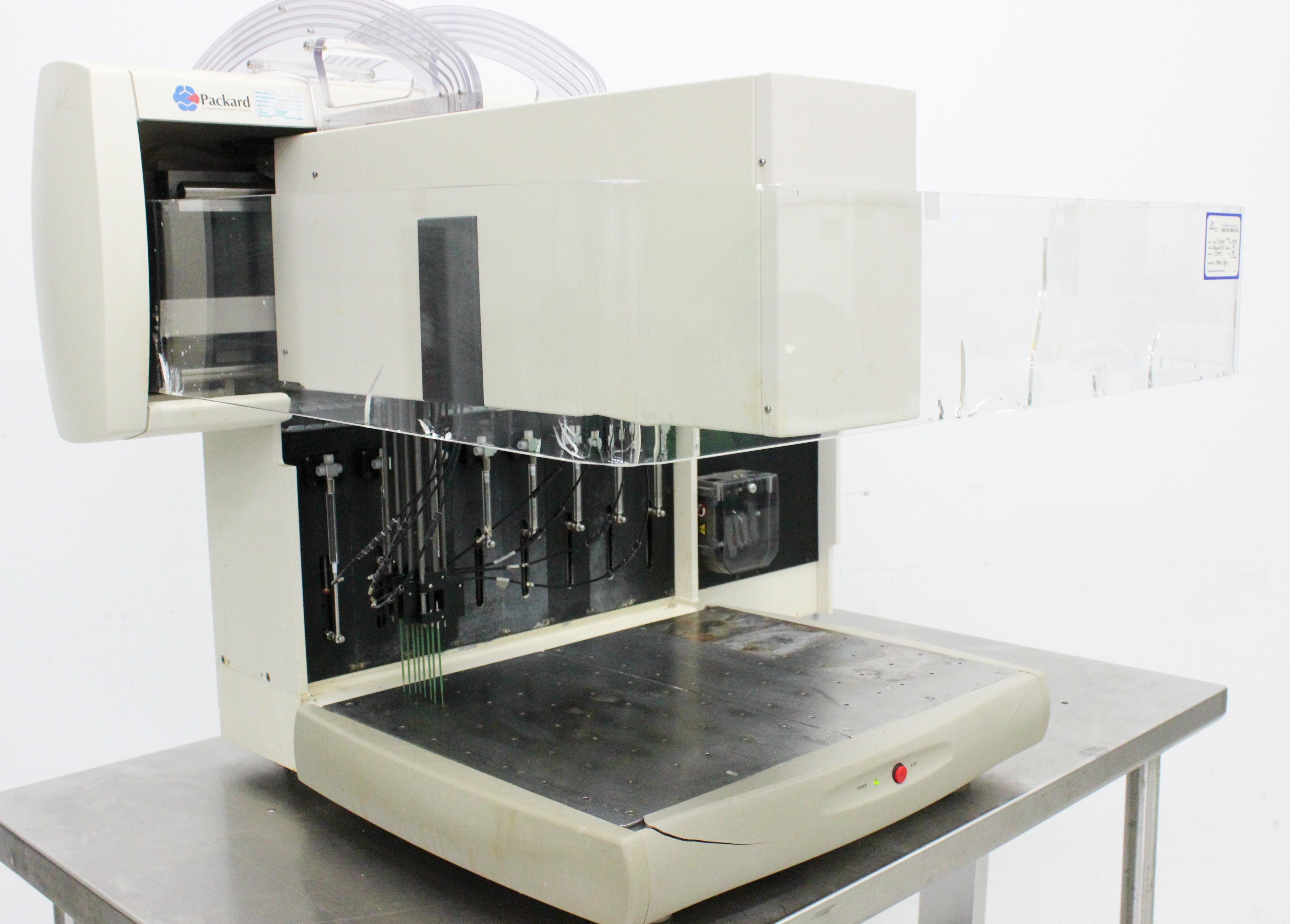 Packard MultiPROBE II HT Liquid Handling System 8-Tip Pipetting Unit