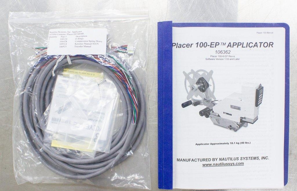 Nautilus PL100i-EP Adhesive Applicator for Automated Assembly Solutions