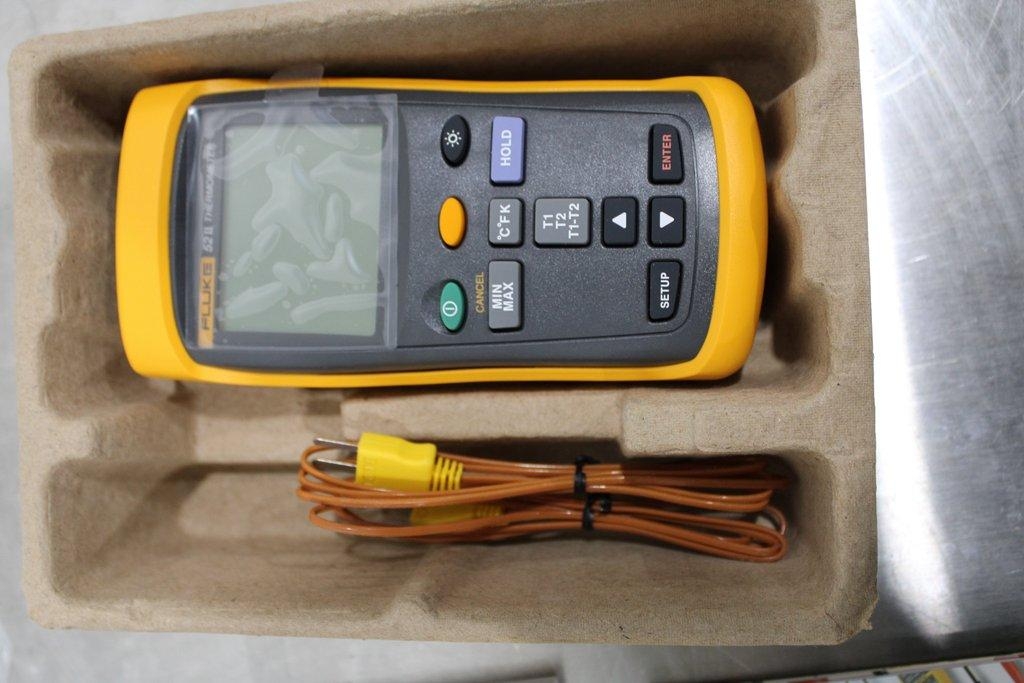 ABI 51/52 II Thermocouple Thermometer Temperature Measurement 1600F Max