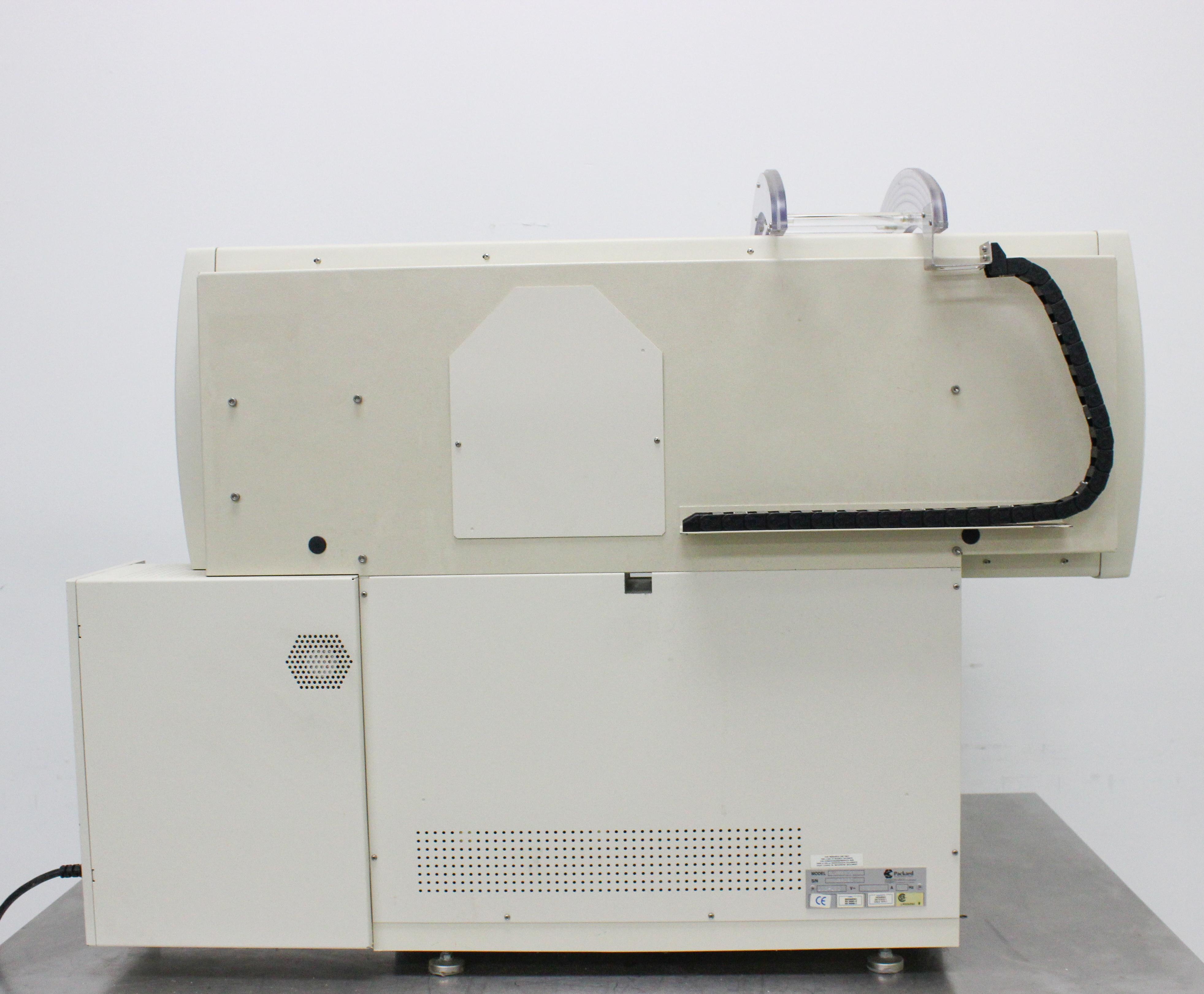 Packard MultiPROBE II HT Liquid Handling System 8-Tip Pipetting Unit