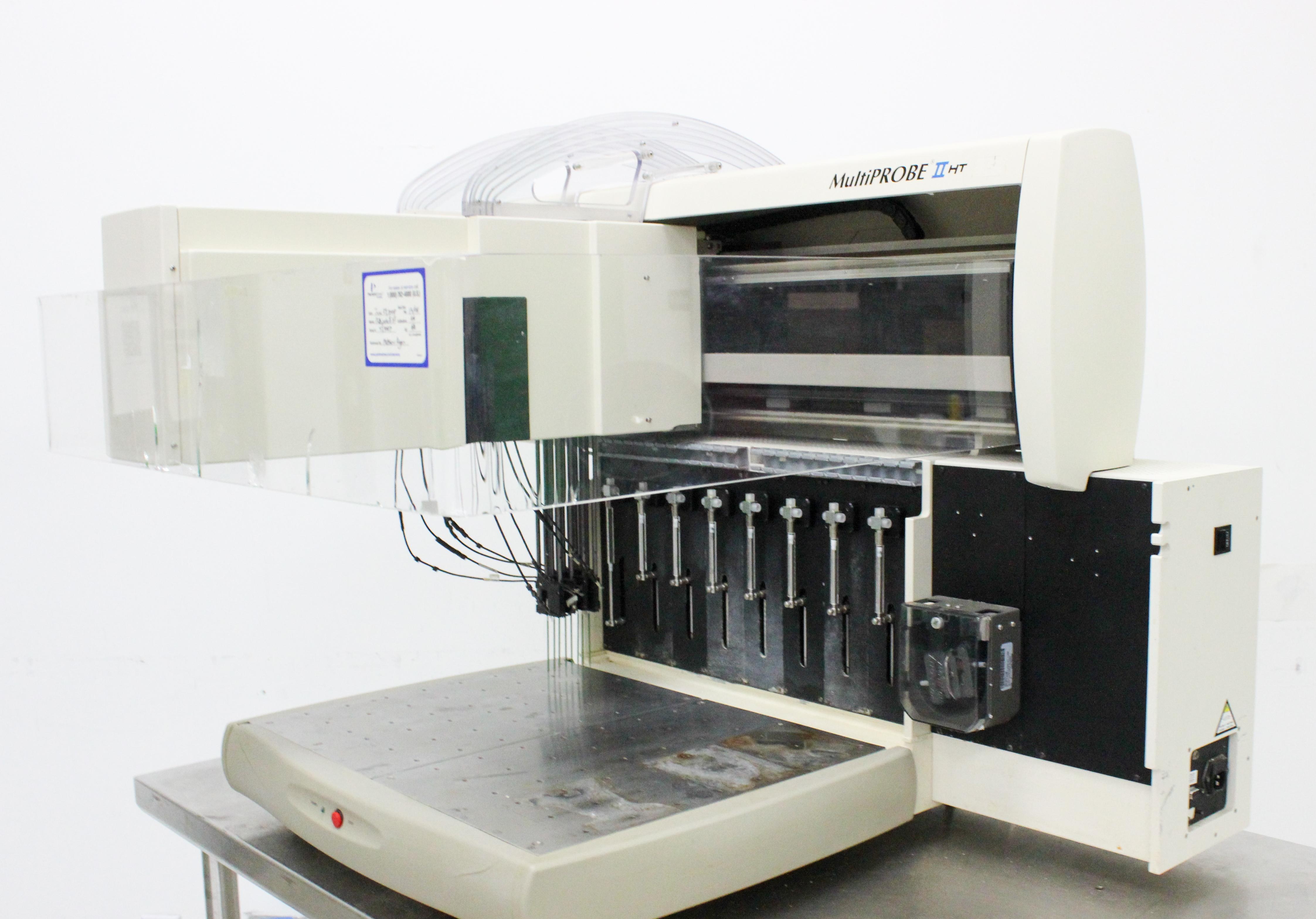 Packard MultiPROBE II HT Liquid Handling System 8-Tip Pipetting Unit