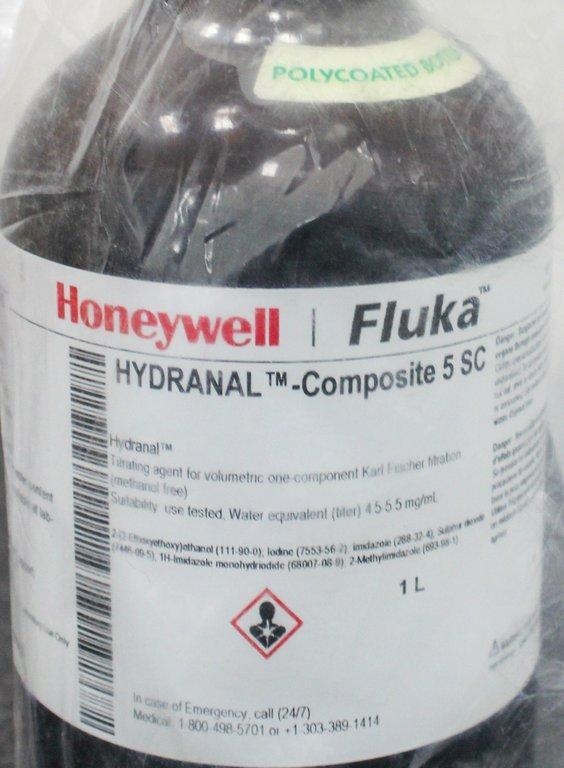 Honeywell Hydranal Composite 5 SC Meter Coulometer New Instrument 5L Capacity
