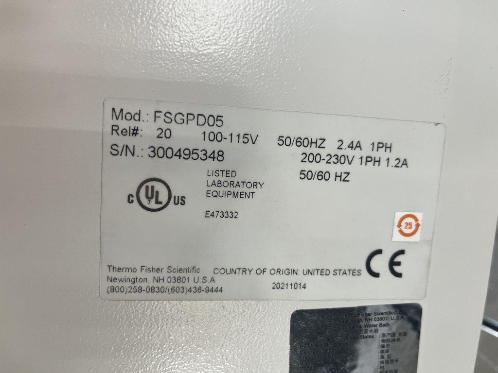Thermo FSGPD05 Isotemp GPD 05 Digital Water Bath - Excellent Condition