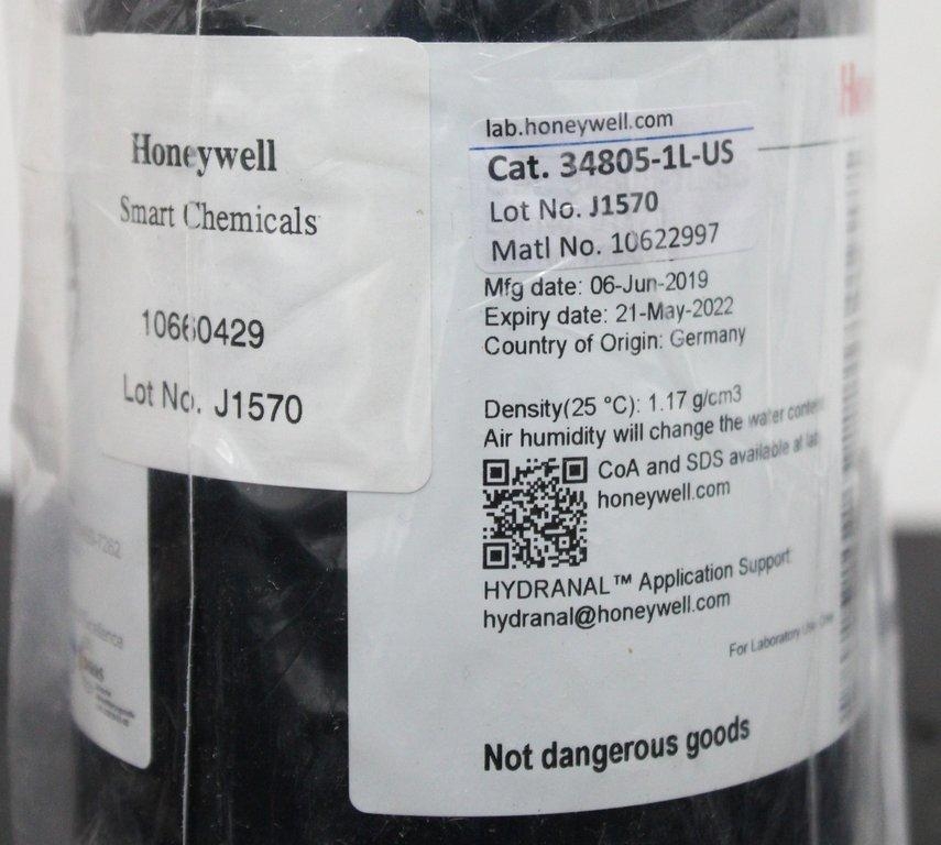 Honeywell Hydranal Composite 5 SC Meter Coulometer New Instrument 5L Capacity