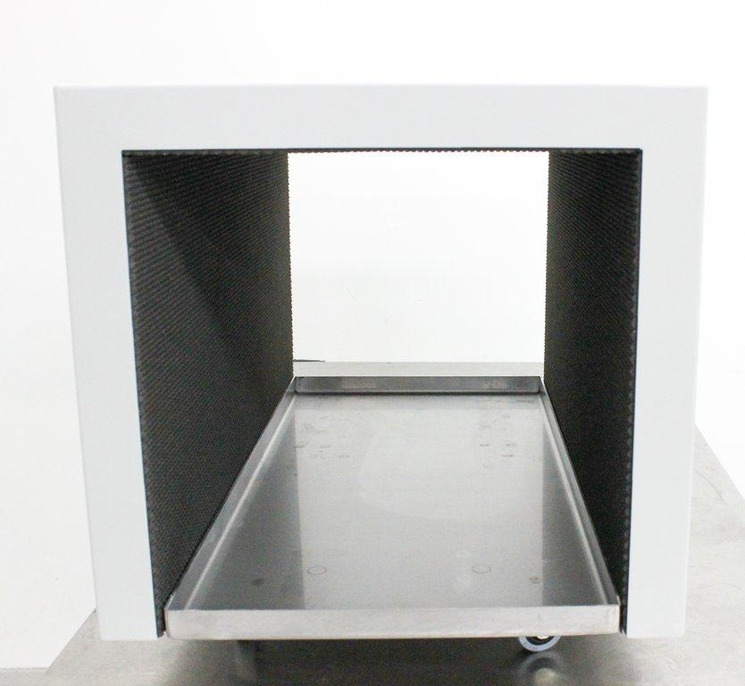 Thermo Vacuum Pump Enclosure Sound Barrier Quiet Operation Accessory Used