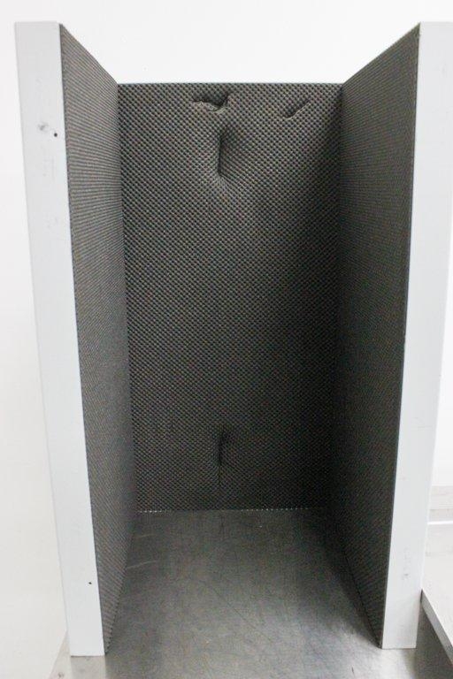 Thermo Vacuum Pump Enclosure Sound Barrier Quiet Operation Accessory Used