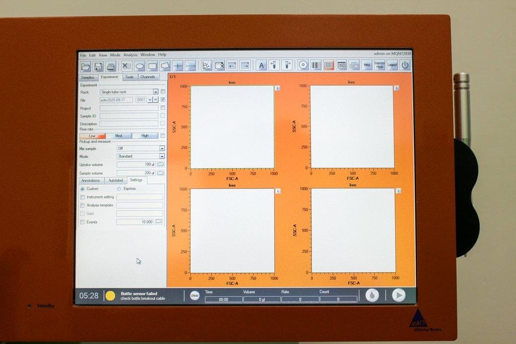Miltenyi MACSQuant Analyzer 10 Cell Analyzer 100-240V No Computer