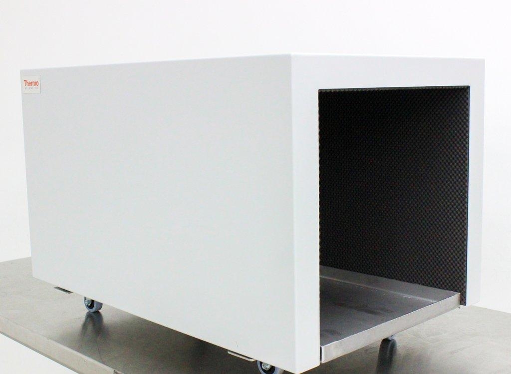 Thermo Vacuum Pump Enclosure Sound Barrier Quiet Operation Accessory Used