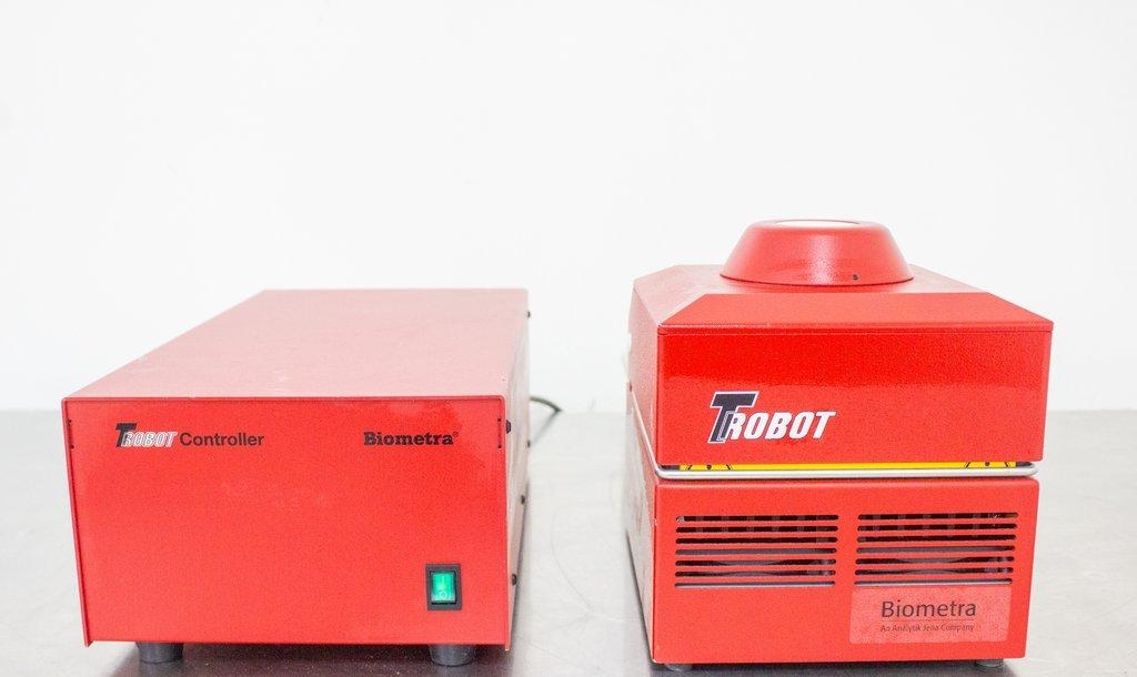 Biometra Thermoblock 96 TRobot Controller PCR 96-Well -3 to 99C Automation Use