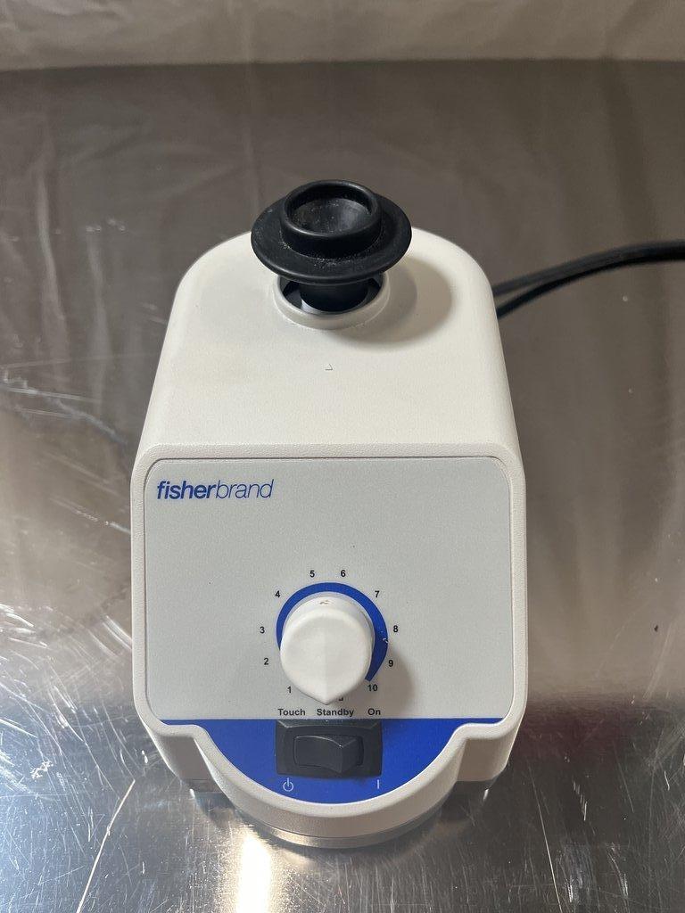 Fisherbrand Fisher Analog Vortex 02215414 Laboratory Vortex Mixer, 3000 RPM