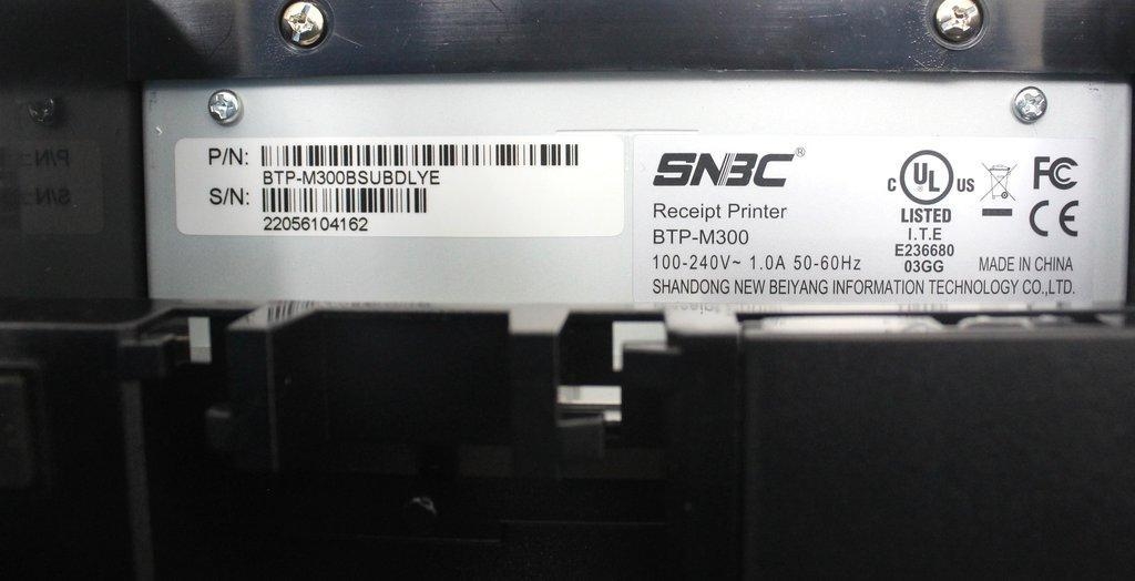 SNBC Receipt Printer BTP-M300 Printer Label Receipt with Power-On Function