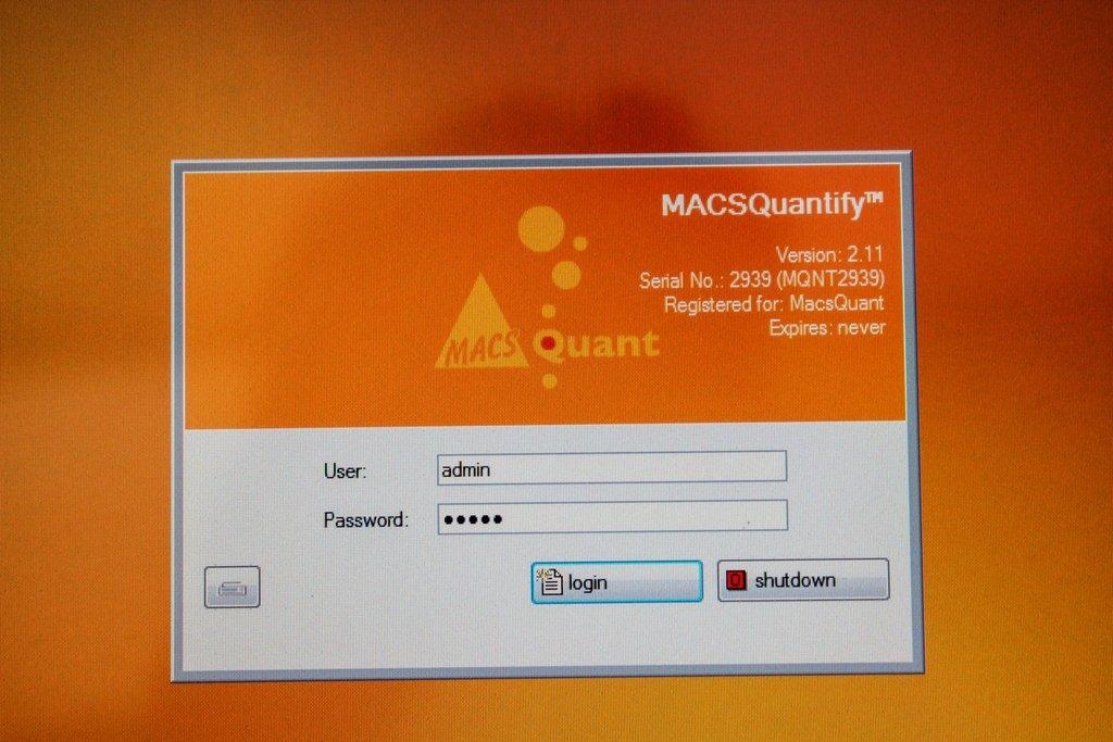 Miltenyi MACSQuant Analyzer 10 Cell Analyzer 100-240V No Computer