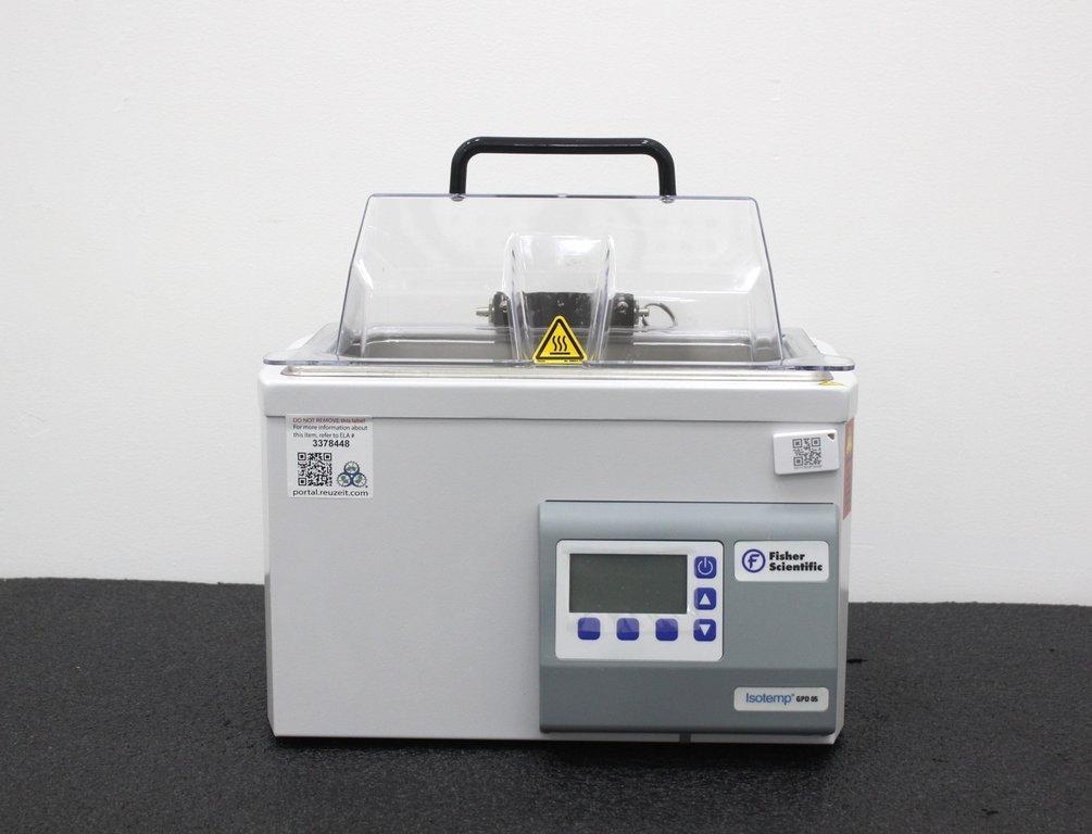 Fisher Isotemp GPD 05 Water Bath Lab Equipment Includes Computer