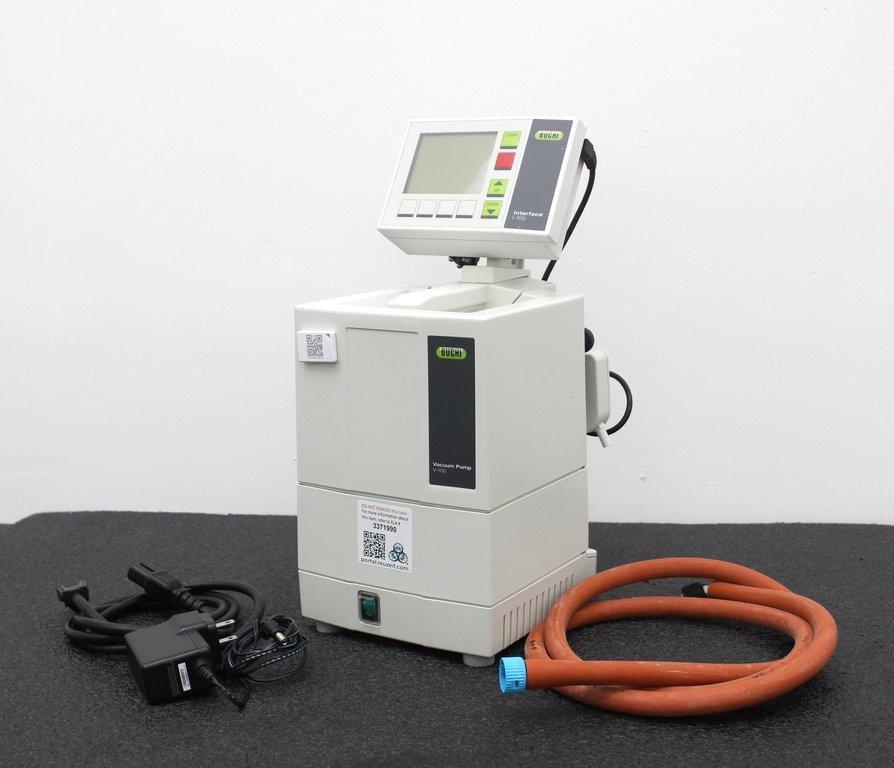 BUCHI LV-100 Controller Chemistry Reactor Turn-Key Good Condition 80kg