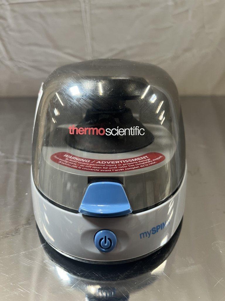 Thermo Scientific mySpin6 Mini Centrifuge, Compact, Efficient, Portable