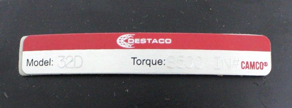 Destaco CAMCO Output Overload Clutch - 32D for Industrial Automation