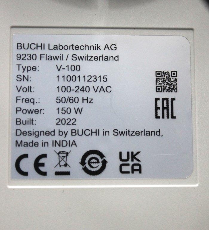 BUCHI LV-100 Controller Chemistry Reactor Turn-Key Good Condition 80kg