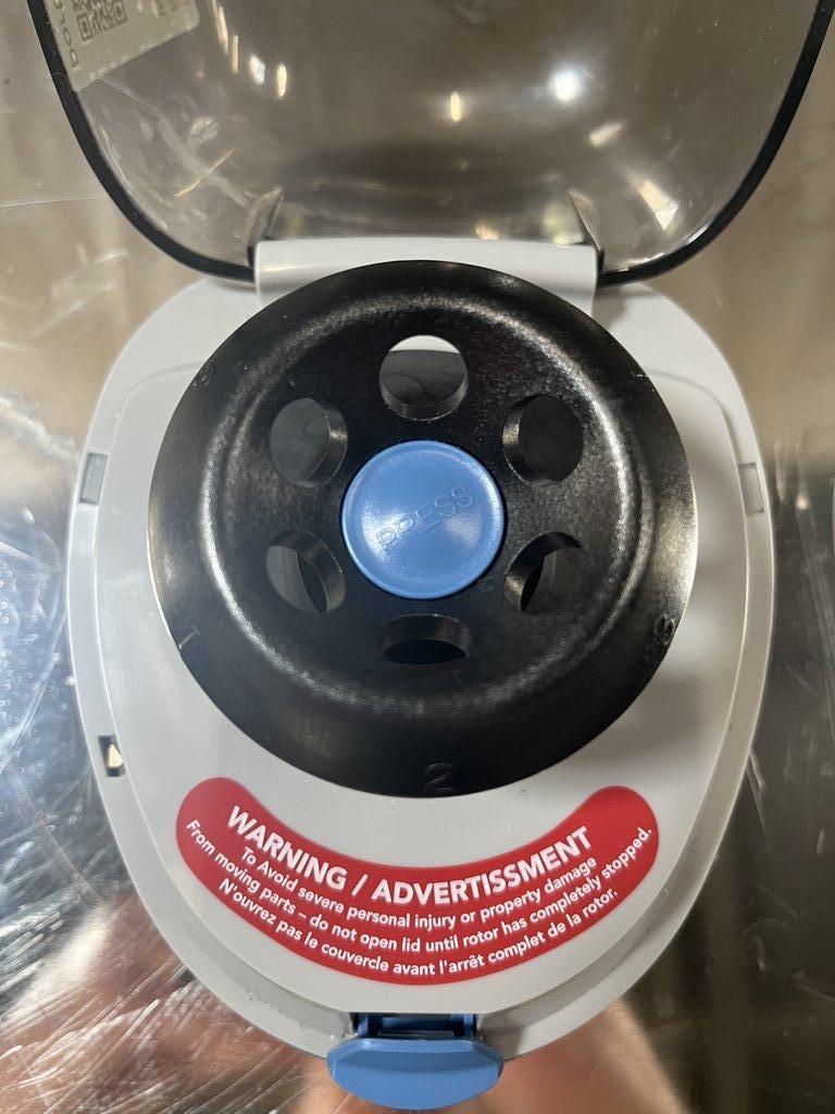 Thermo Scientific mySpin6 Mini Centrifuge, Compact, Efficient, Portable