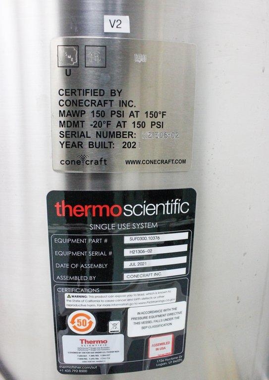 Thermo HyPerforma 300L Fermentor with G3Pro Controller Single-Use Unit