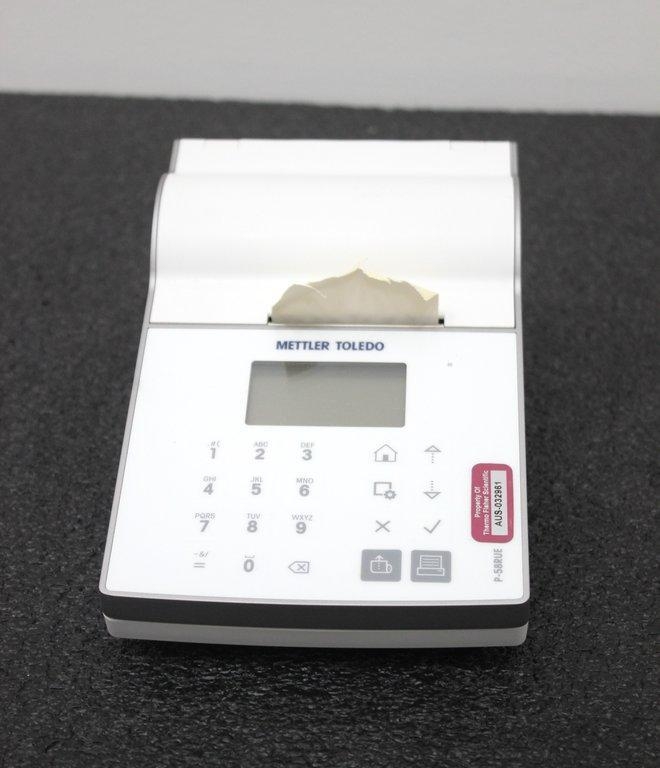 Mettler-Toledo P-58RUE Printer Computer IT Label Printer 10W Function Good Condition