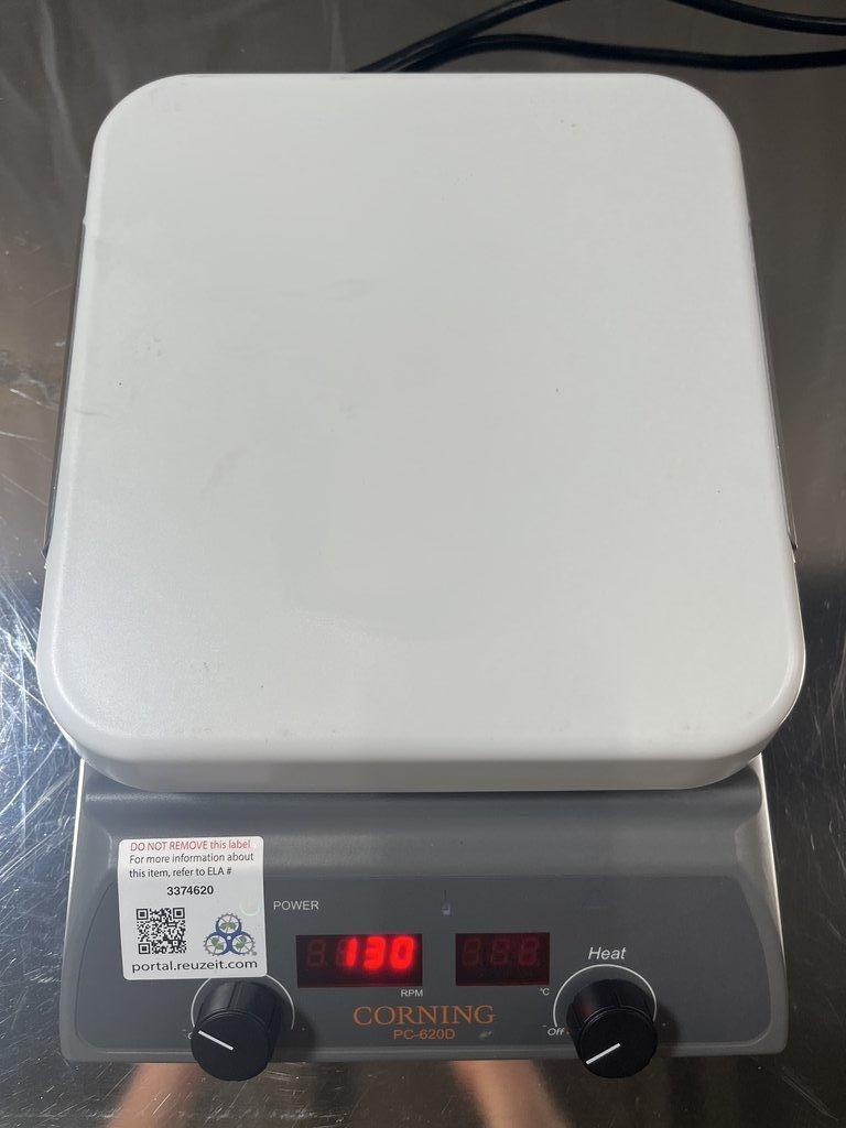 Corning PC-620D Heated Stir Plate with Variable Heat Control, G Condition