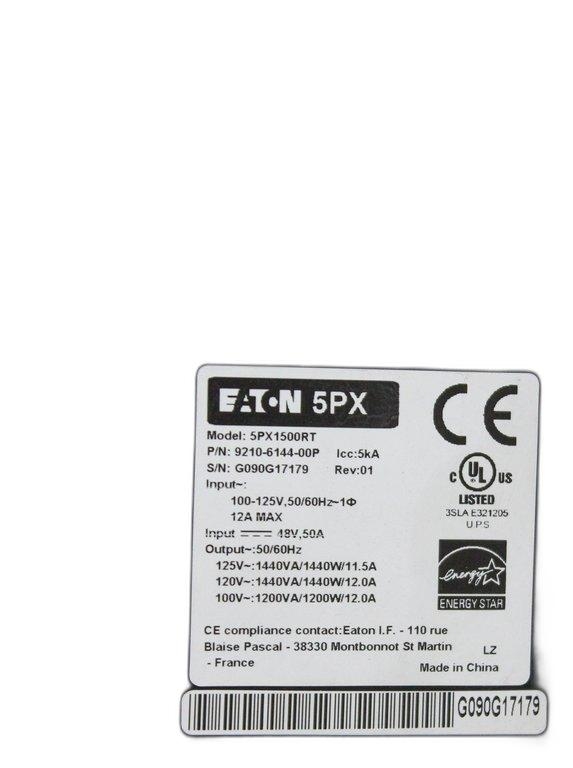 Eaton 5PX1500RT UPS System Very Good Condition 120V 50/60Hz