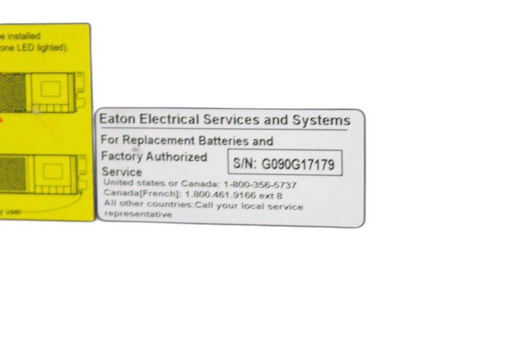 Eaton 5PX1500RT UPS System Very Good Condition 120V 50/60Hz