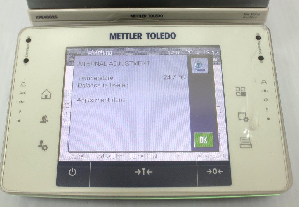 Mettler XPE4002S Precision Balance Lab Equipment High Accuracy 120V 50-60Hz