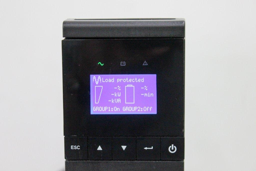 Eaton 5PX1500RT UPS System Very Good Condition 120V 50/60Hz