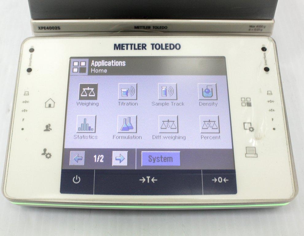 Mettler XPE4002S Precision Balance Lab Equipment High Accuracy 120V 50-60Hz