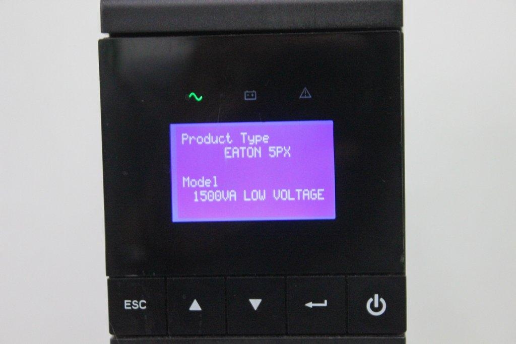 Eaton 5PX1500RT UPS System Very Good Condition 120V 50/60Hz