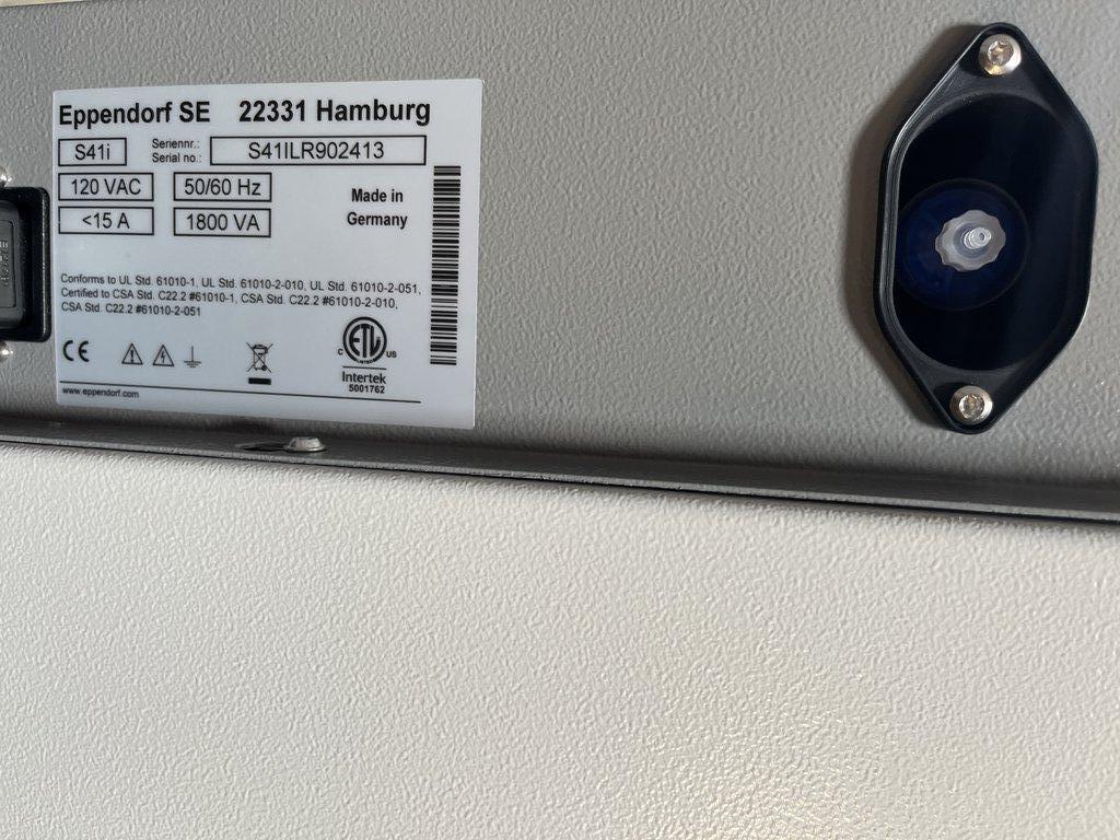 Eppendorf New Brunswick S41i Incubator Shaker 30-Day Warranty Functional As-Is