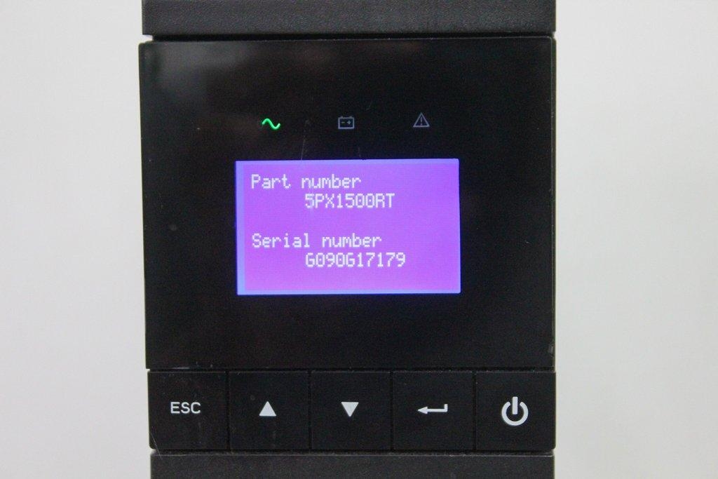 Eaton 5PX1500RT UPS System Very Good Condition 120V 50/60Hz