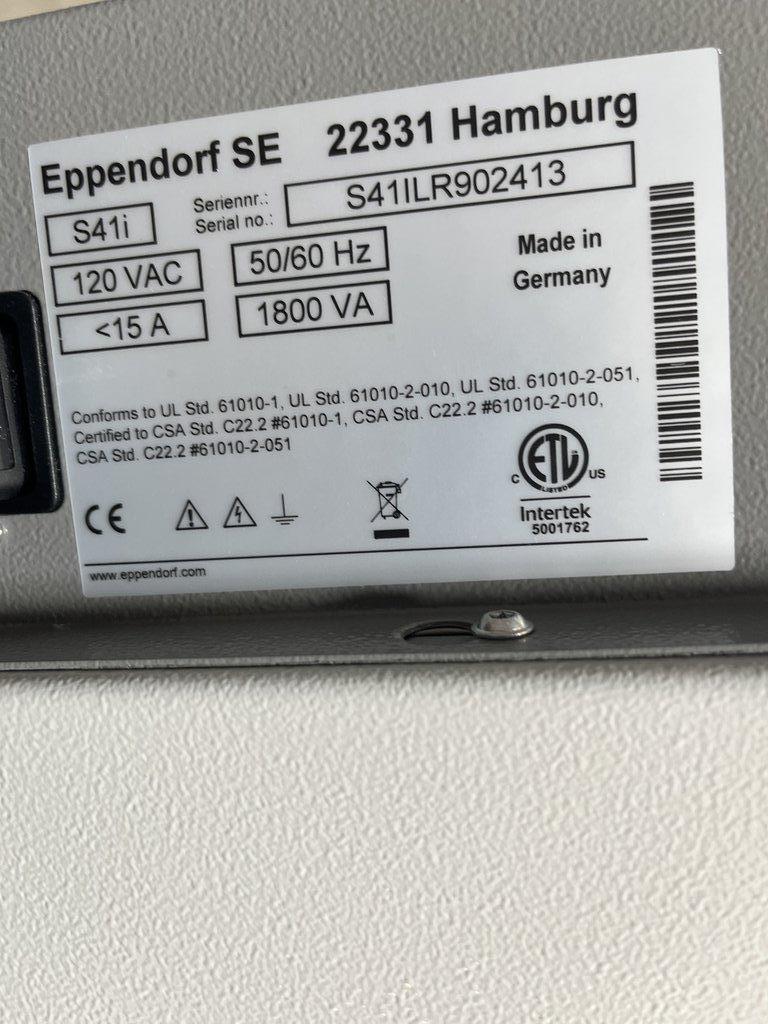 Eppendorf New Brunswick S41i Incubator Shaker 30-Day Warranty Functional As-Is