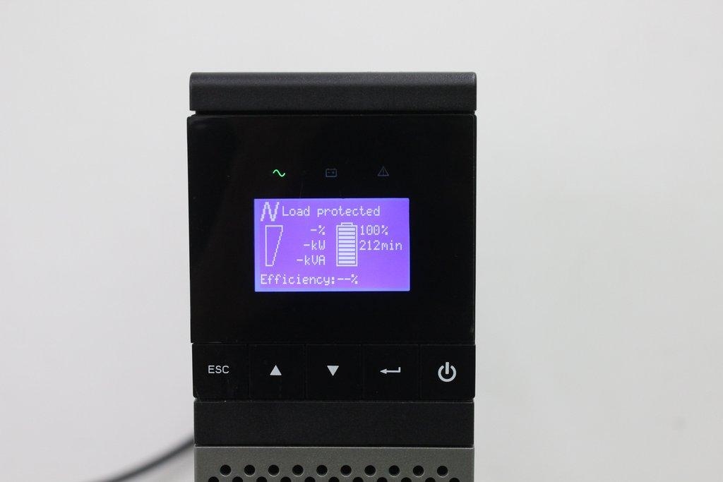 Eaton 5PX1500RT UPS System Very Good Condition 120V 50/60Hz