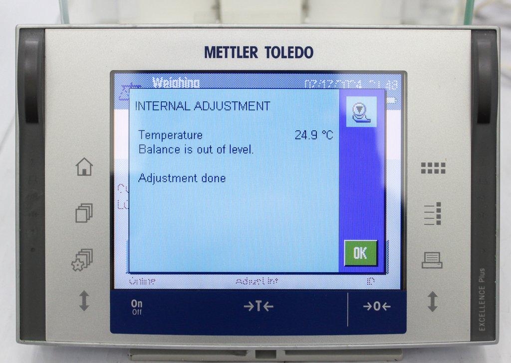 Mettler Toledo XP205 Analytical Balance 120V/60Hz Excellent Condition