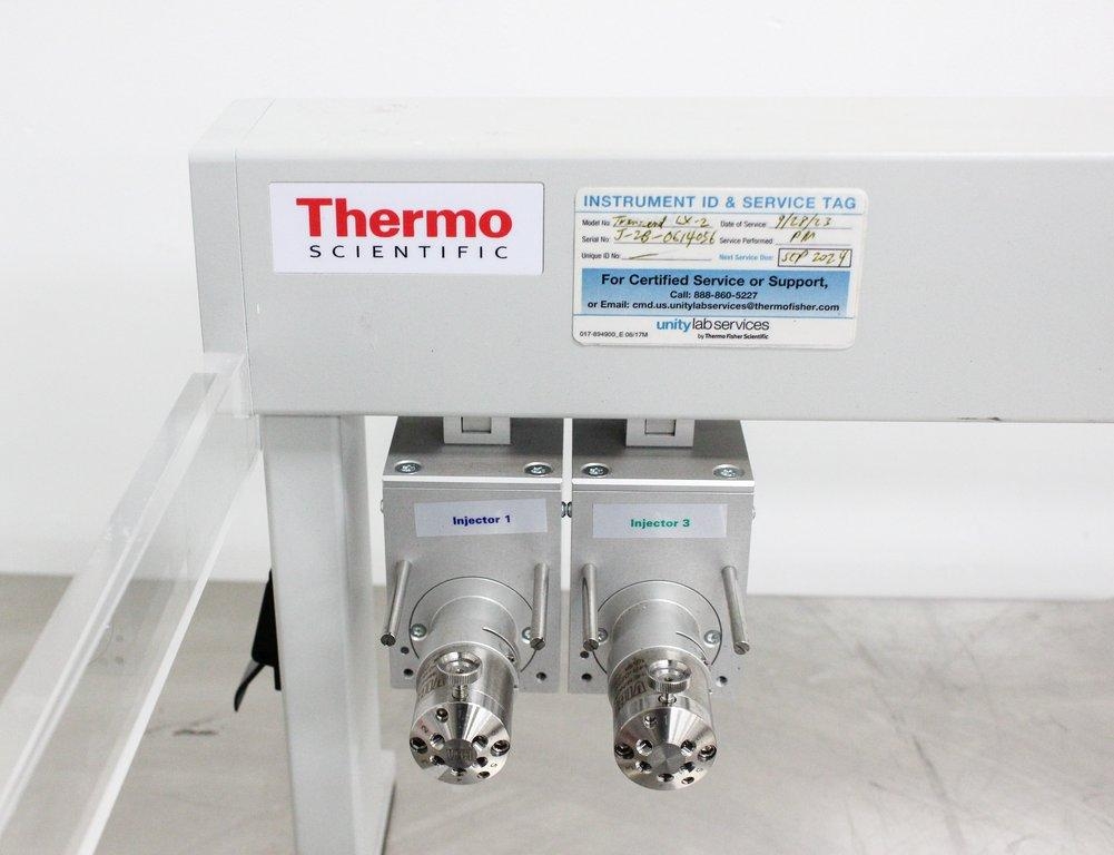 Thermo Transcend Autosampler PAL HTS1 for Parts Base Stand Valves POOR