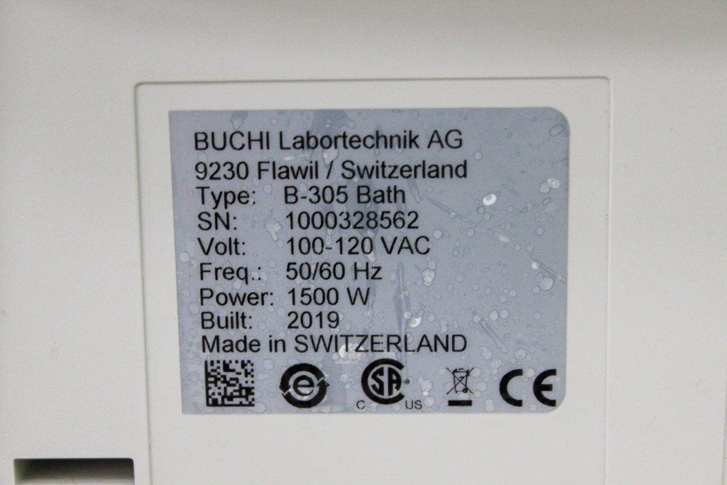 BUCHI Rotavapor R-215 Laboratory Evaporator with B-305 Bath, Fair Condition
