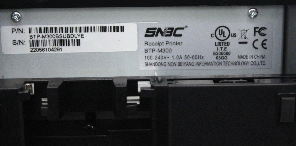 SNBC Receipt Printer BTP-M300 Printer Computer/IT Reliable Functional